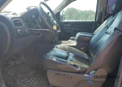 2012 GMC Sierra K3500 Denali from USA, damaged, VIN 1GT426C87CF100971